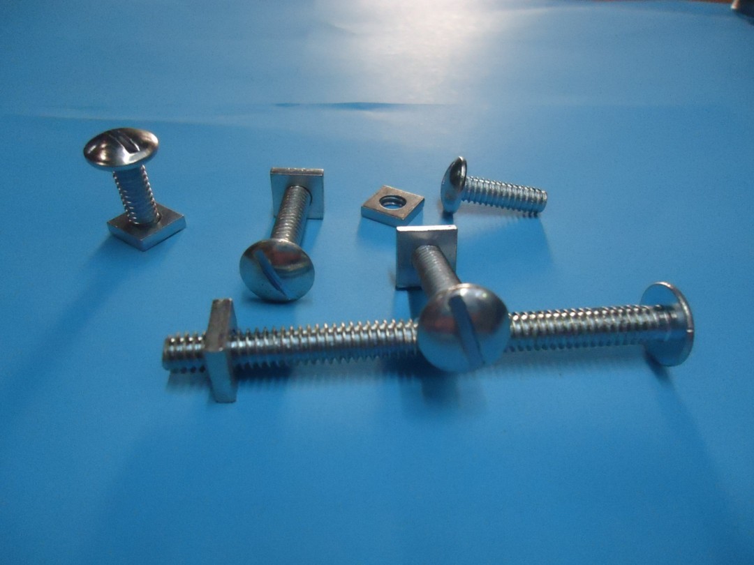 G.I ROOFING BOLTS & NUTS