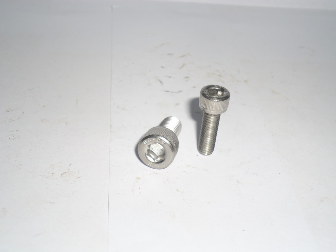 ALLEN HEAD BOLTS (Stainless Steel)