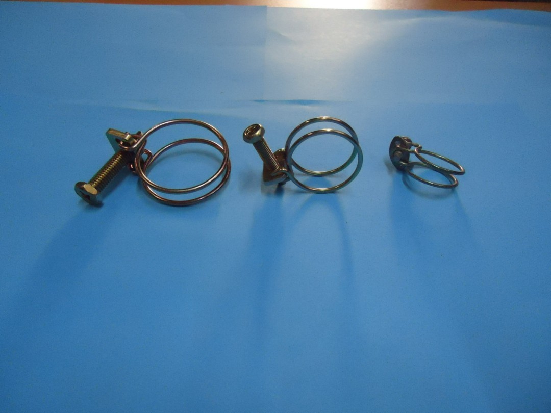 WIRE TYPE HOSE CLIPS