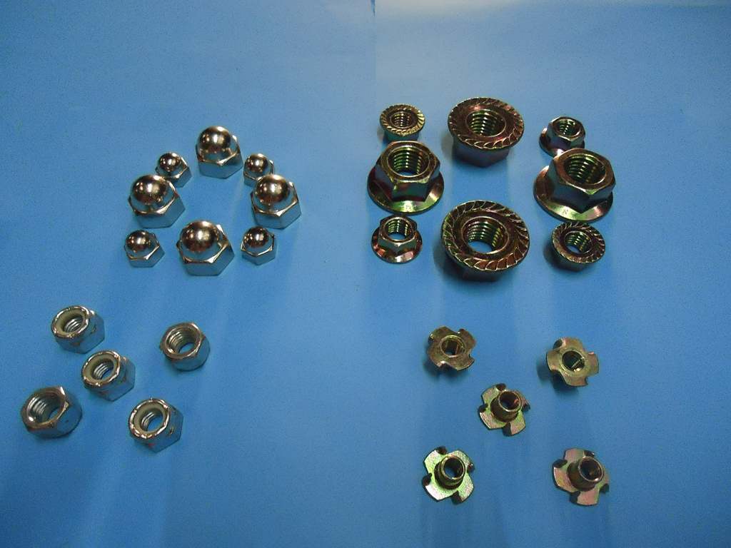 WING NUTS - S.S & G.I
