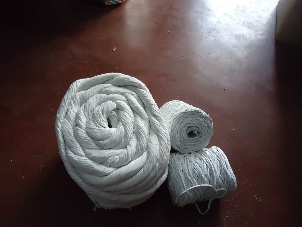 ASBESTOS YARN