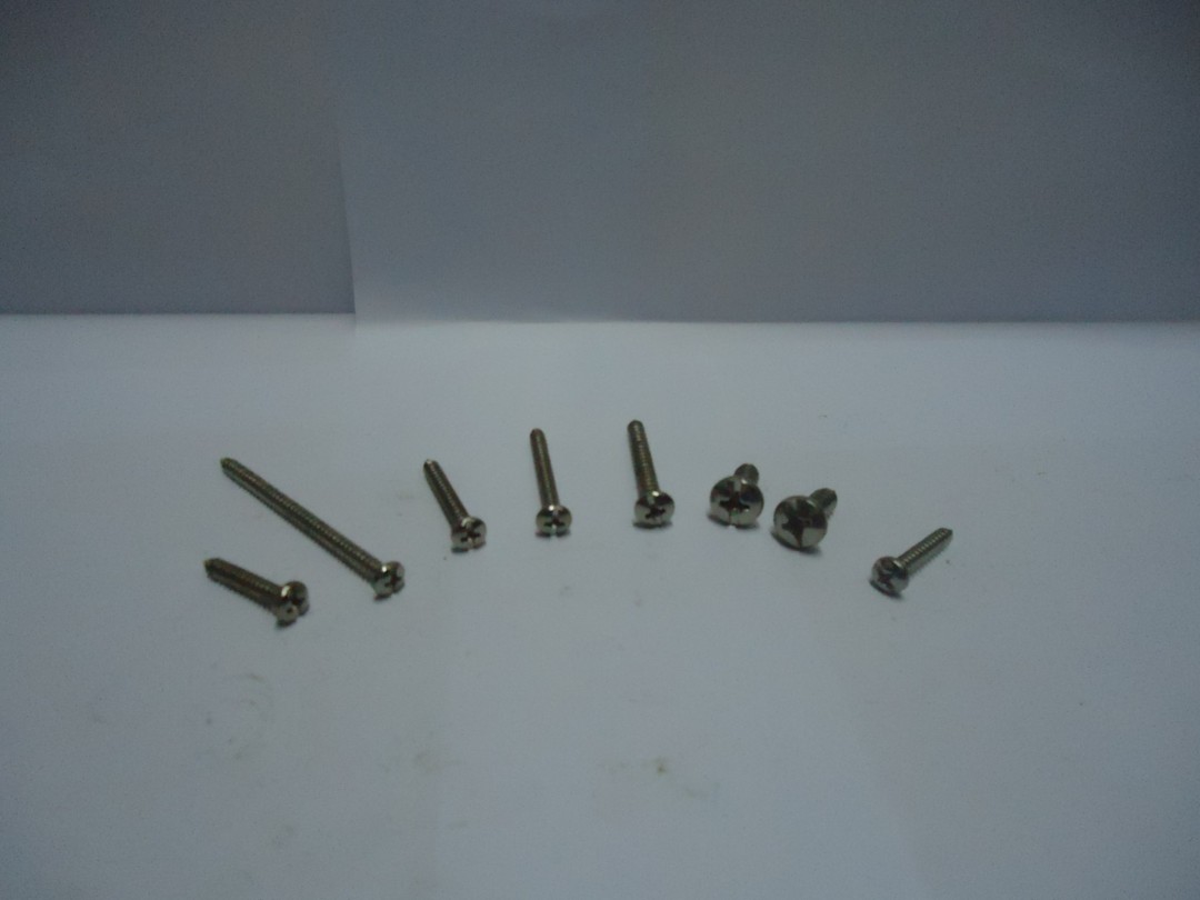 NICKLE PLATED SELF TAPING SCREWS-PH (Stainless Steel)
