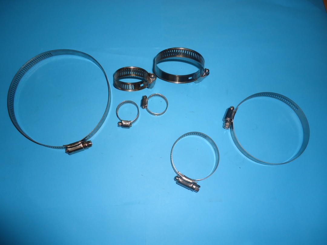 STAINLESS STEEL HOSE CLIPS